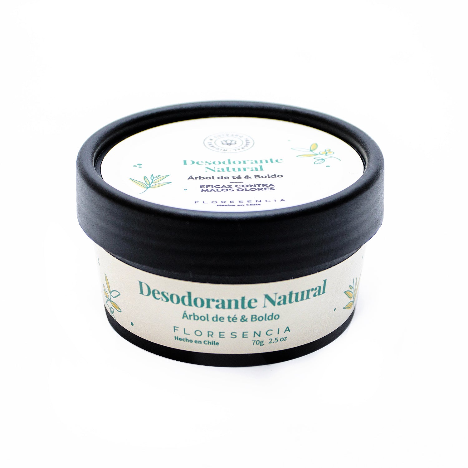 Desodorante Natural Contra Malos Olores 70g