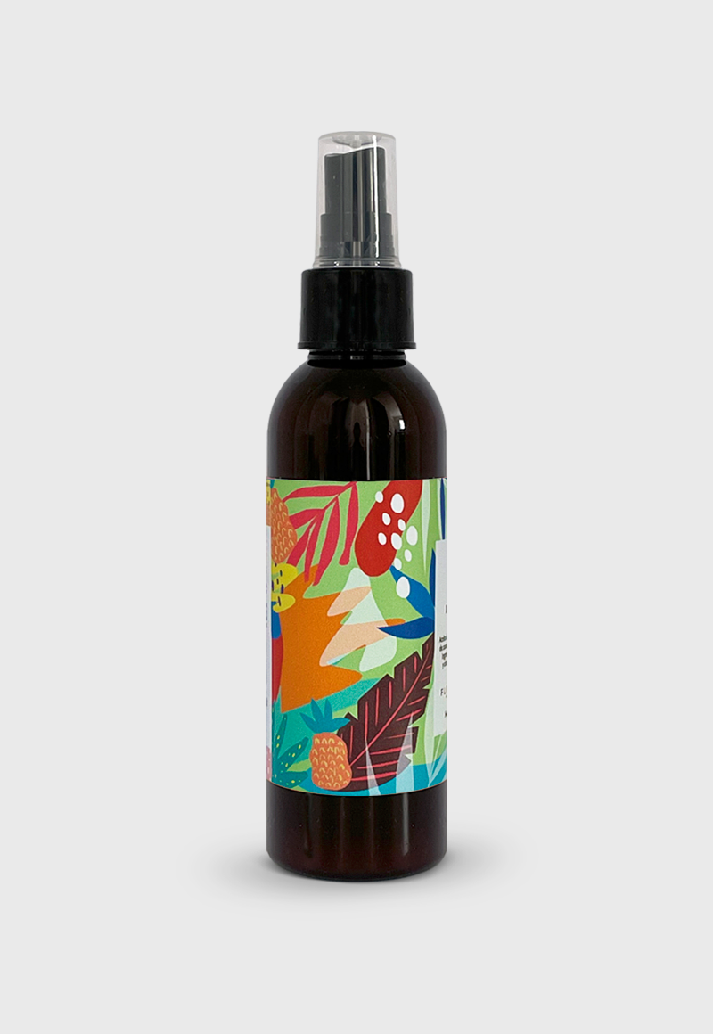 Aceite bronceador natural