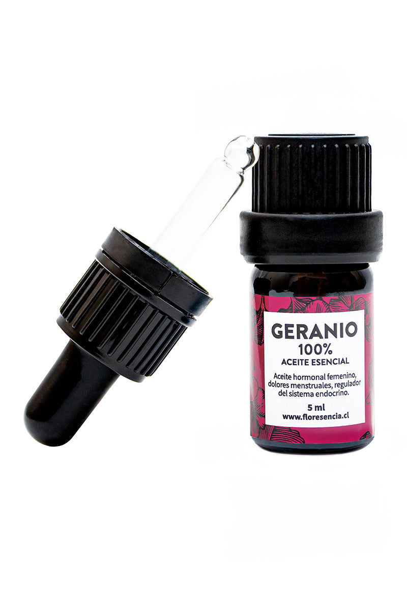 Aceite Esencial Geranio
