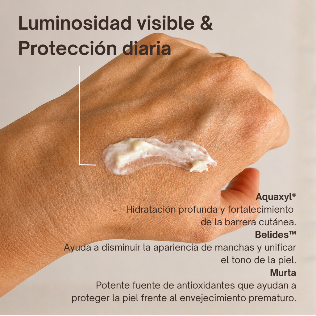 Crema Facial Bioscience Aclarante & Antienvejecimiento 60g