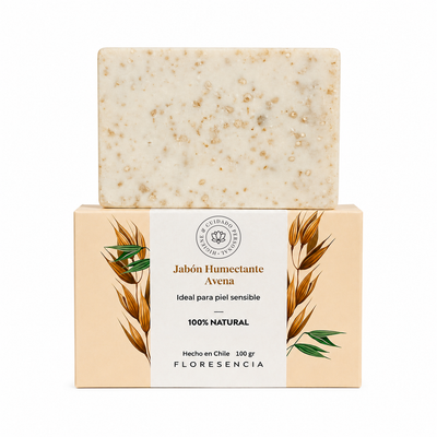 Jabón Humectante de Avena 100g