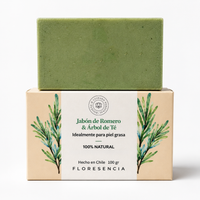 Jabón Purificante Romero & Árbol de Té 100g