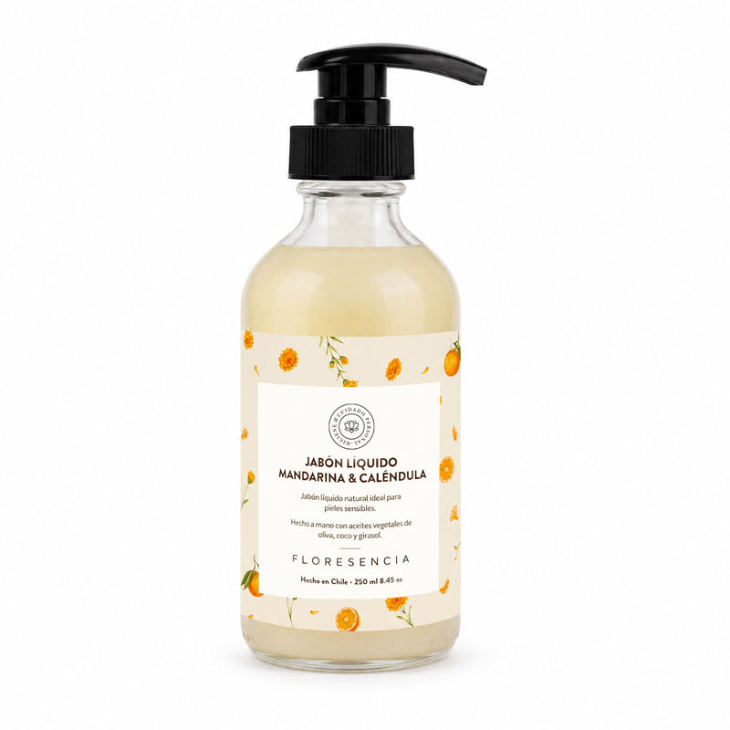 Jabón Líquido Mandarina & Caléndula 250ml