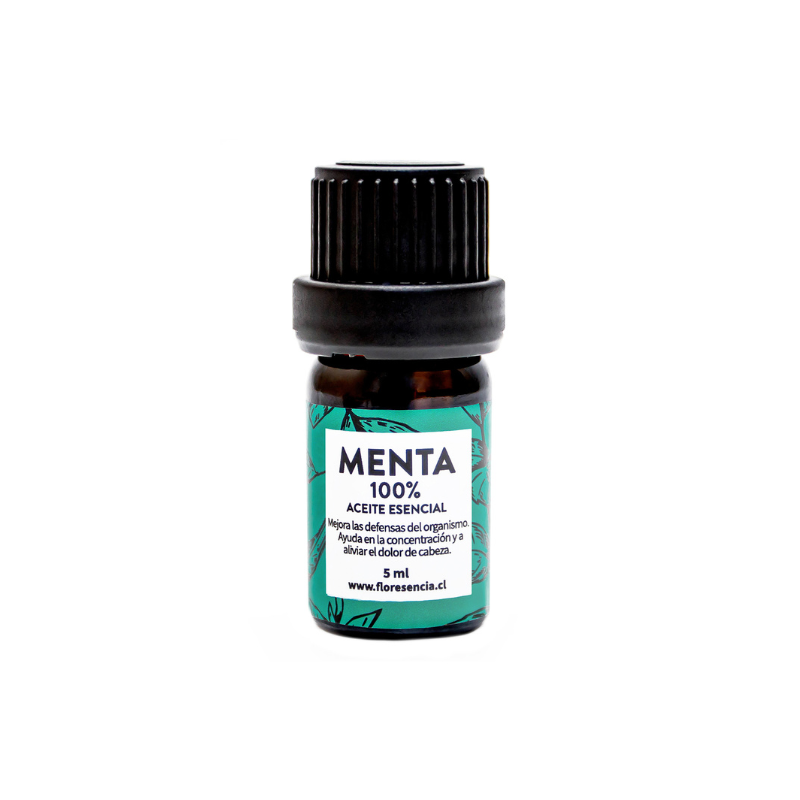 Aceite Esencial Menta Piperita 5ml