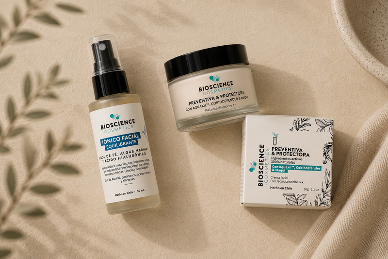 Tónico + Crema Bioscience