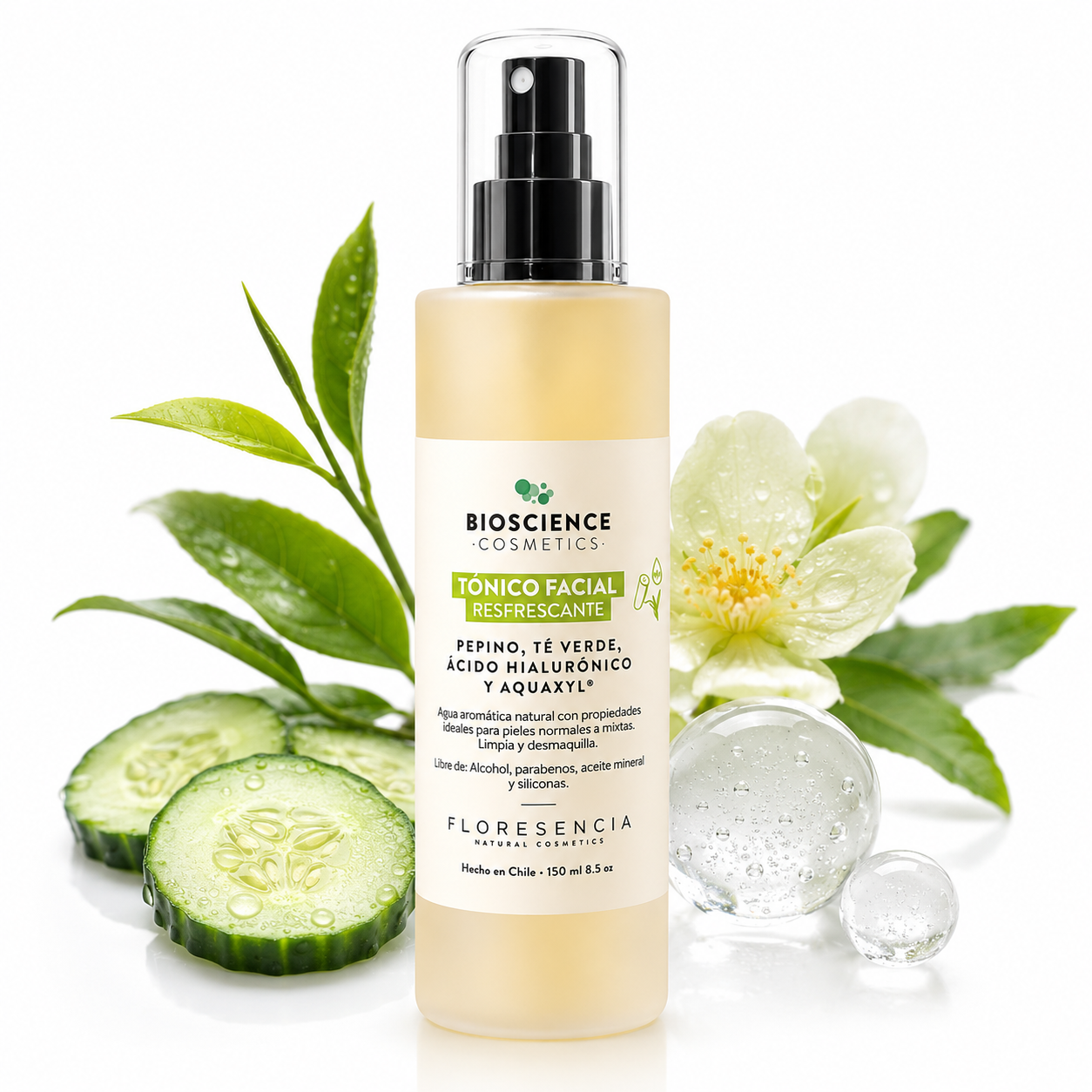Tónico Facial Refrescante 150ml